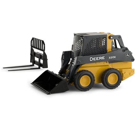 1/16 scale skid steer|john deere 1 16 toys.